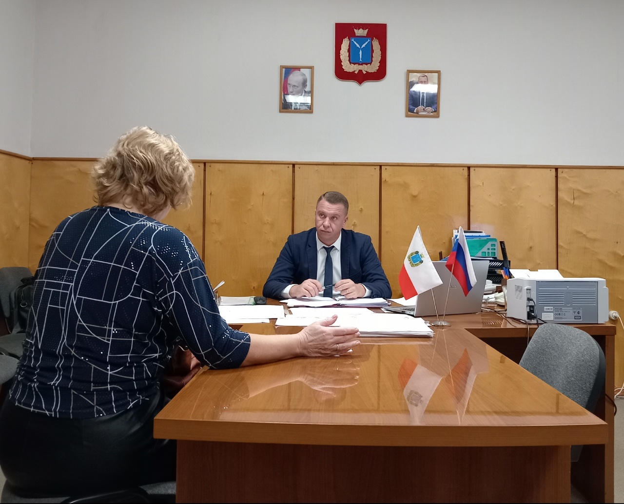 Еженедельный прием граждан.