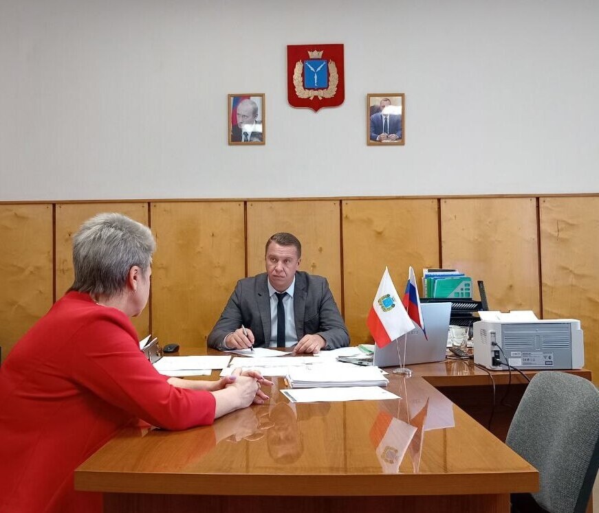 Глава района Сергей Владимирович Фартуков провел очередной прием граждан.