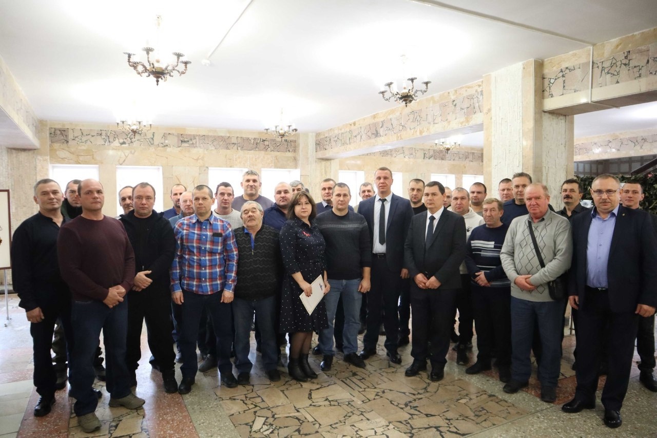 Глава муниципального района принял участие в торжественном мероприятии, посвященном Дню работников сельского хозяйства и перерабатывающей промышленности.