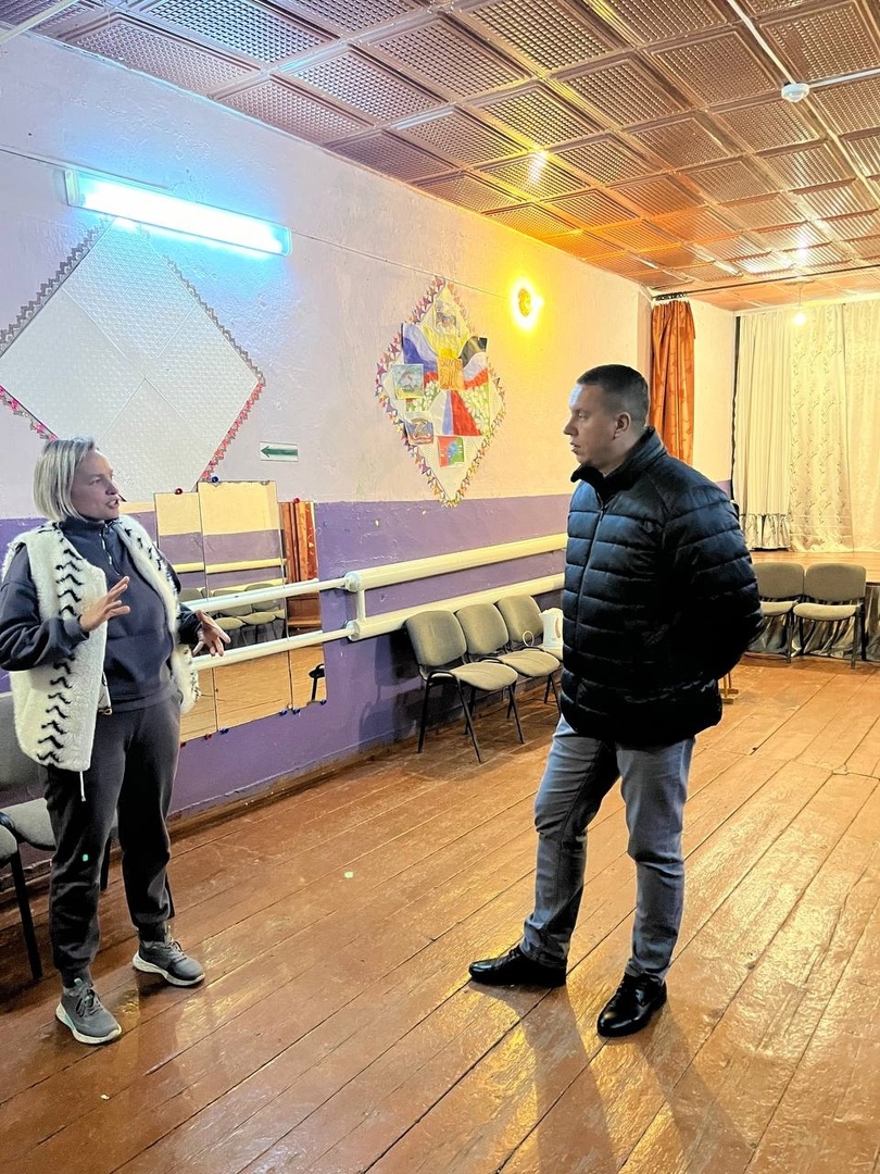 Сергей Фартуков продолжает знакомство с объектами социальной сферы в районе.