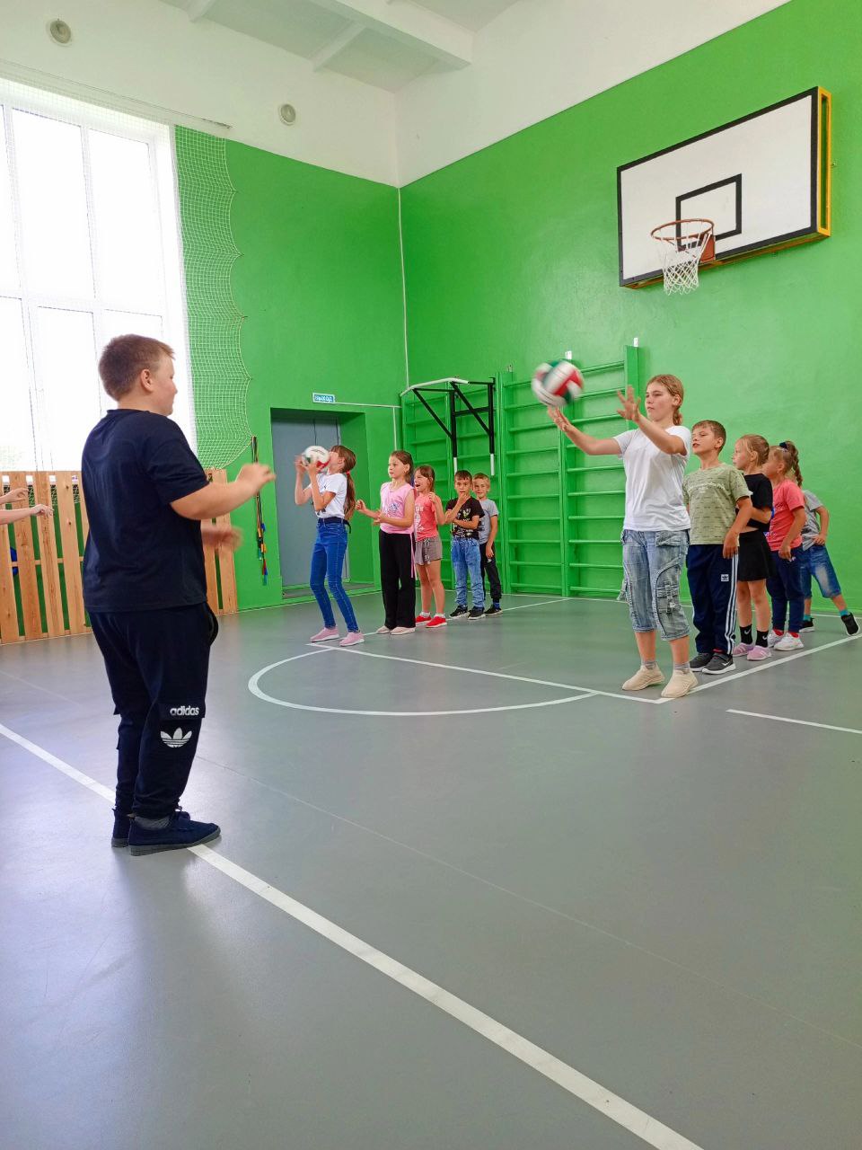 В школе села Невежкино прошло спортивное мероприятие &quot;Веселые старты&quot;.