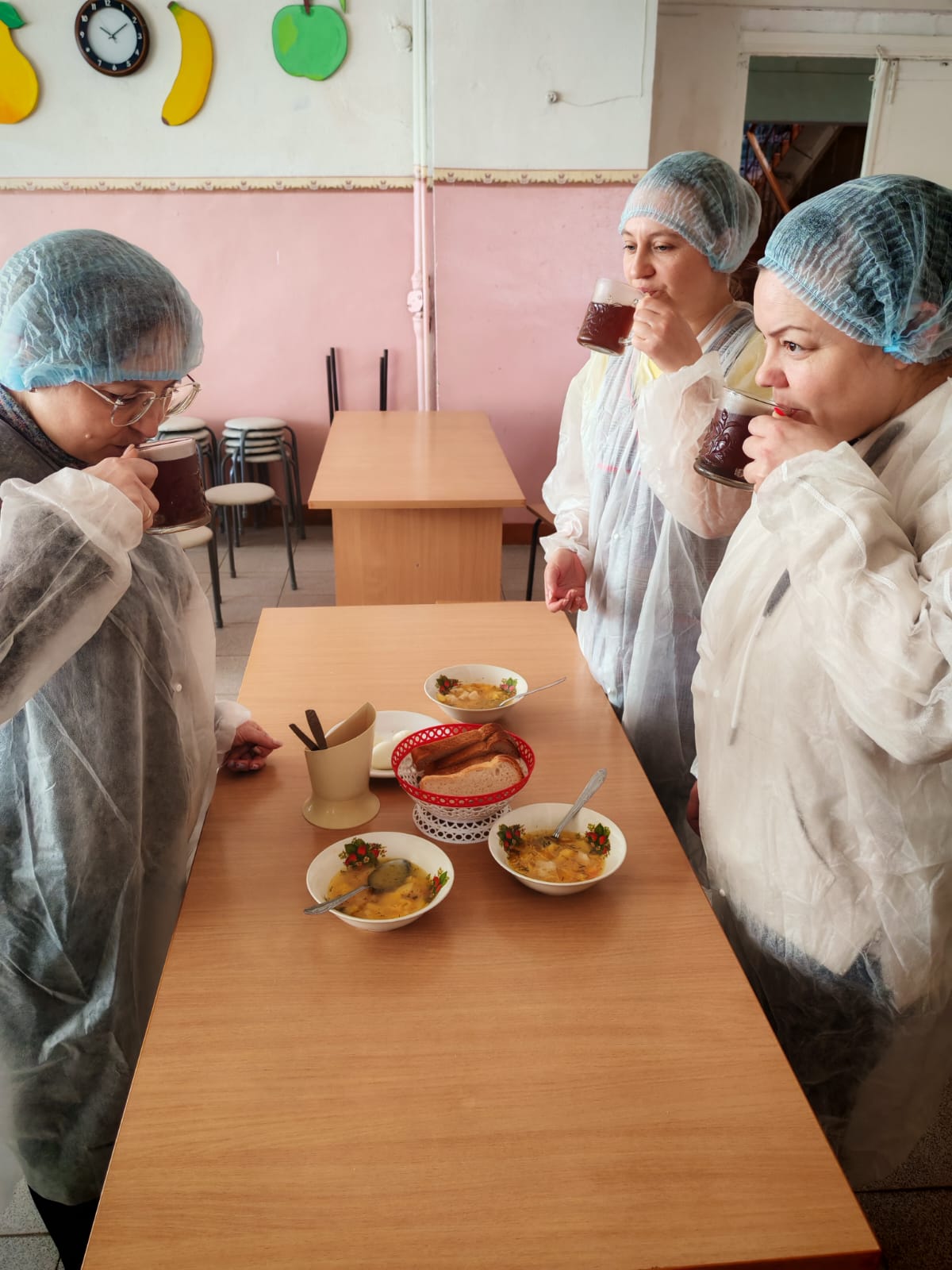 Родительский контроль по питанию и санитарным условиям в прошел в школах района.