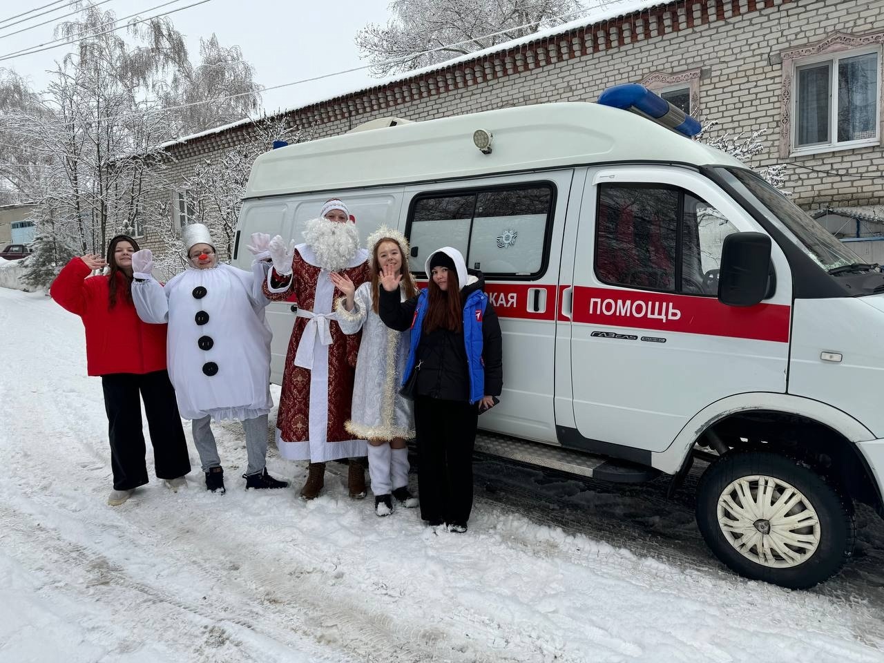 В преддверии Нового года стартовала Всероссийская акция Движения Первых «Российский Детский Дед Мороз».