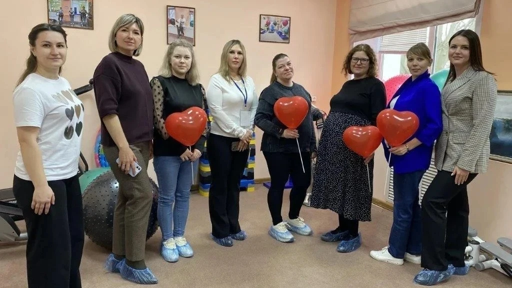 В День беременных в Лысых Горах прошло тематическое мероприятие.