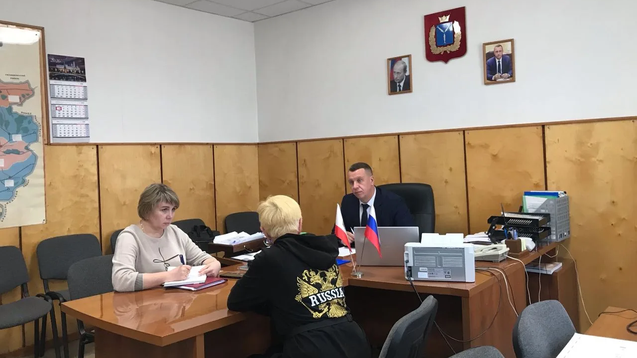 Глава района Сергей Фартуков провел еженедельный прием граждан.