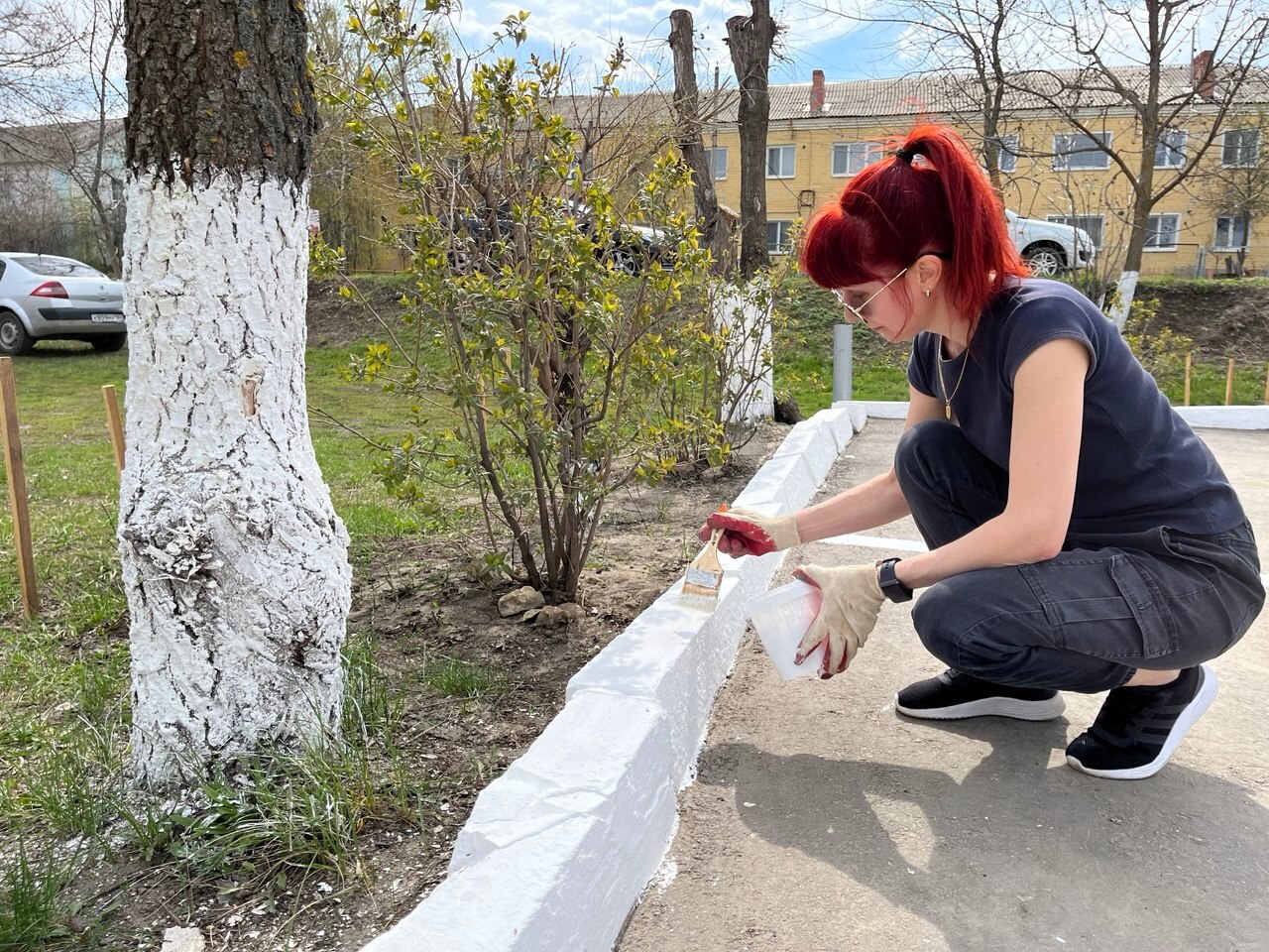 Итоги Всероссийского субботника в Лысогорском районе.