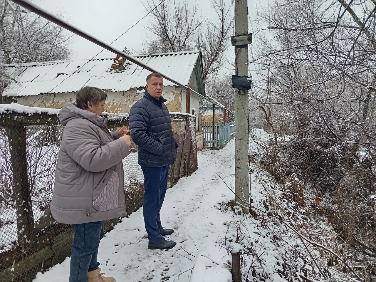 Глава района Сергей Фартуков провел еженедельный прием граждан.