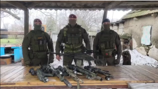 Лысогорцы продолжают помогать землякам, выполняющим боевые задачи в зоне специальной военной операции.