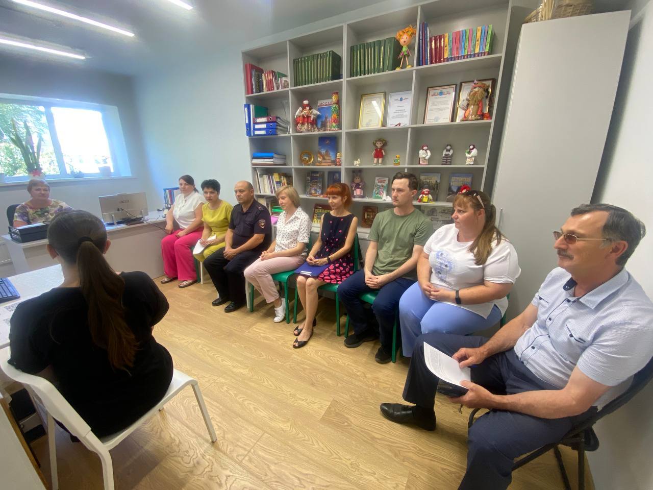 Неделя правовой помощи: Защита прав детей в Лысогорском районе.