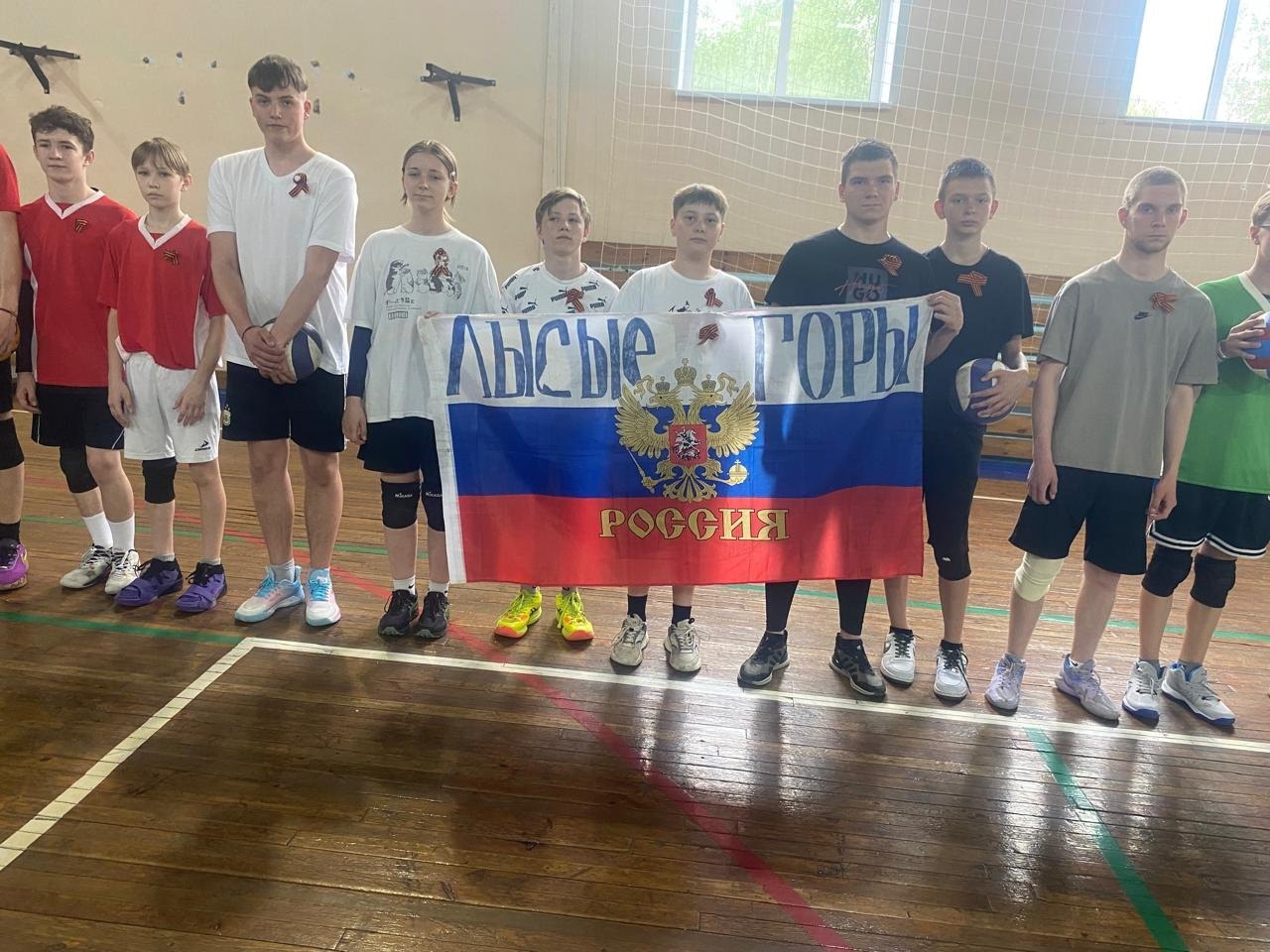  В физкультурно-оздоровительном комплексе &quot;Олимп&quot; прошли спортивные соревнования, посвященные Дню Победы.