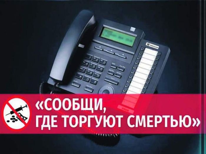 С 13 октября по 24 октября 2025 года пройдет второй этап ежегодной Всероссийской антинаркотической акции «Сообщи, где торгуют смертью».