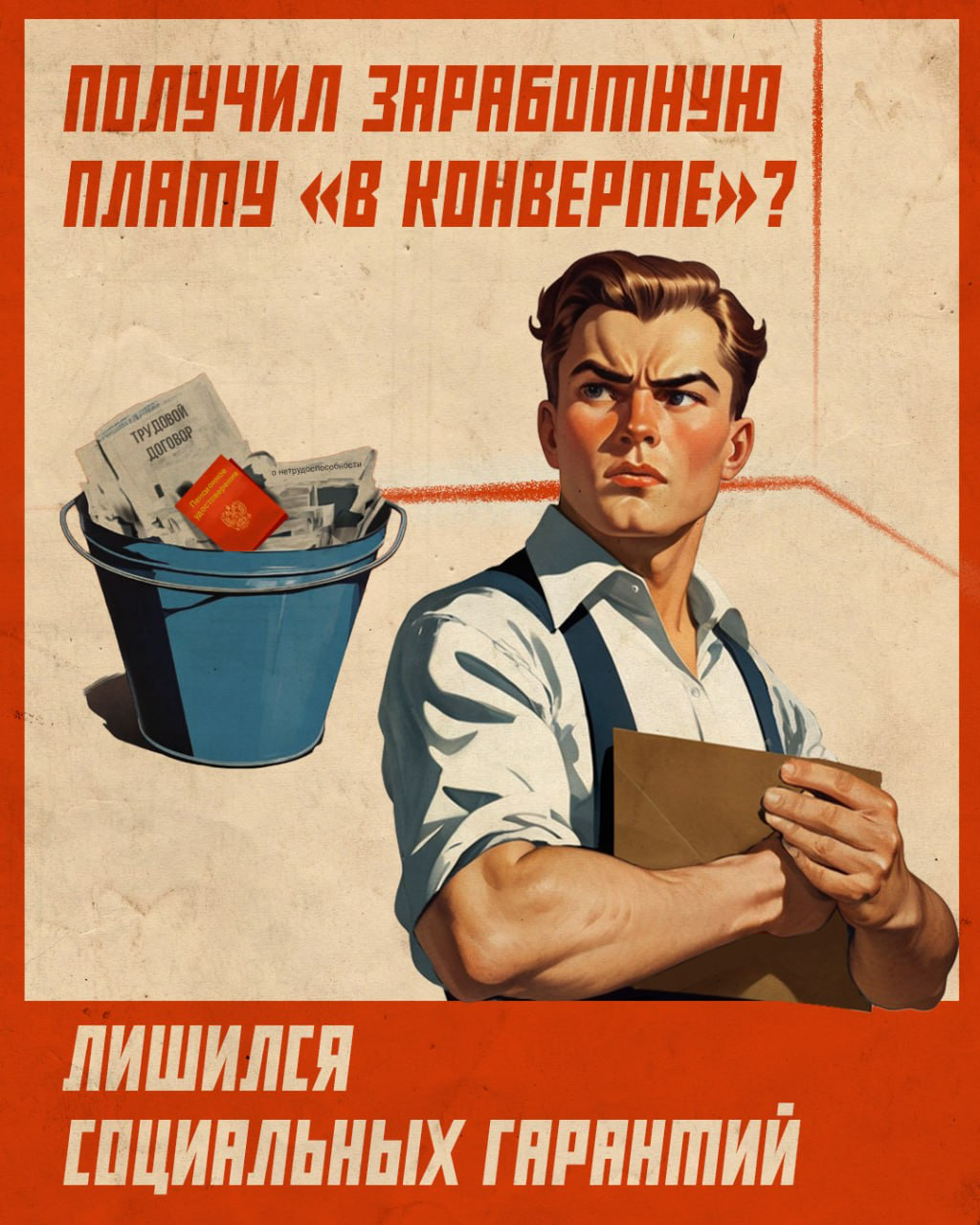 Работа с неофициальной зарплатой: риски и последствия.