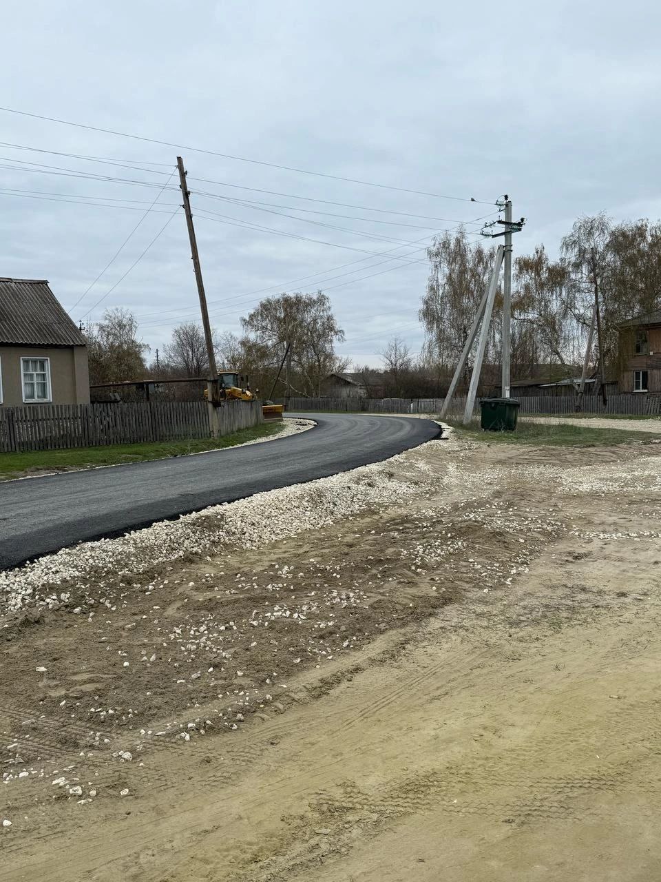 В селах района продолжается ремонт автомобильных дорог.
