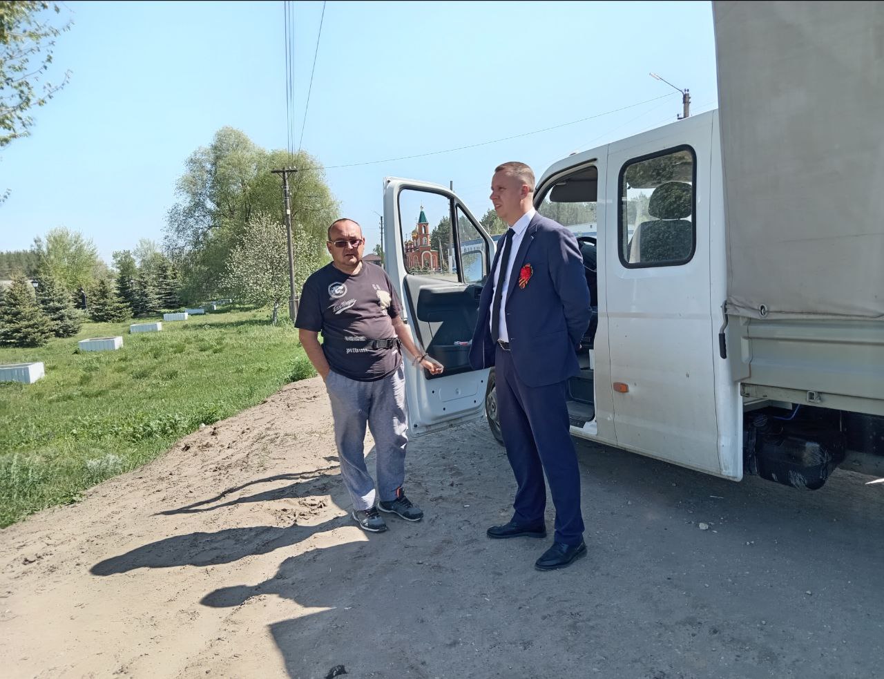  В Лысых Горах продолжается реализация федеральных и региональных программ.