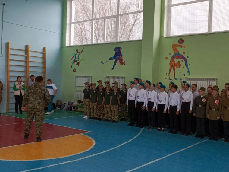 Завершился еще один этап военно-патриотическая игра "Зарница 2.0", средней категории 11-13 лет.. Завершился еще один этап военно-патриотическая игра "Зарница 2.0", средней категории 11-13 лет..