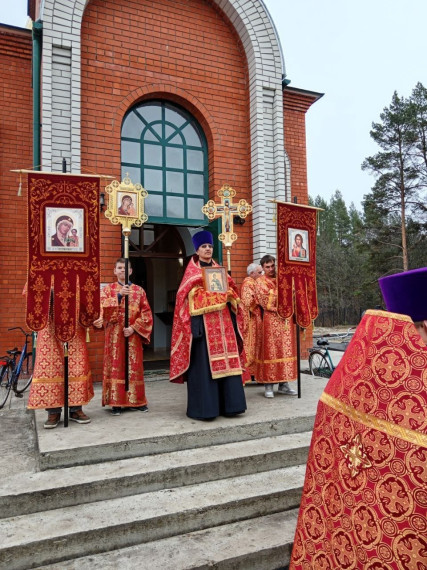 В Лысых Горах отметили престольный праздник.