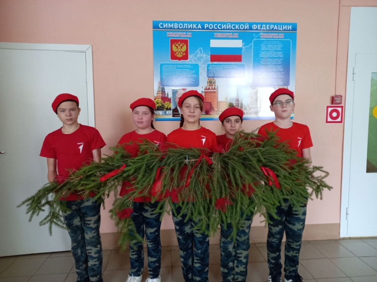 Учащиеся школы села Новая Красавка приняли участие в Эстафете Добра.. Учащиеся школы села Новая Красавка приняли участие в Эстафете Добра..