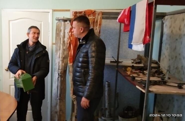 В Лысогорском краеведческом музее работает экспозиция, посвященная специальной военной операции. В Лысогорском краеведческом музее работает экспозиция, посвященная специальной военной операции.