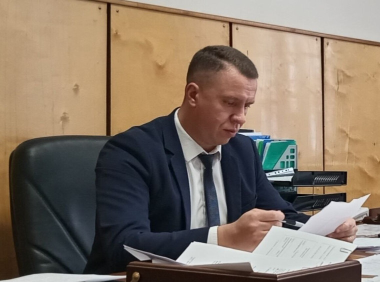 Глава Лысогорского района Сергей Фартуков проведет прием участников СВО и членов их семей. Глава Лысогорского района Сергей Фартуков проведет прием участников СВО и членов их семей.