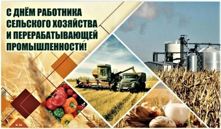 Поздравление исполняющего обязанности главы района Сергея Фартукова с Днём работника сельского хозяйства и перерабатывающей промышленности. Поздравление исполняющего обязанности главы района Сергея Фартукова с Днём работника сельского хозяйства и перерабатывающей промышленности.