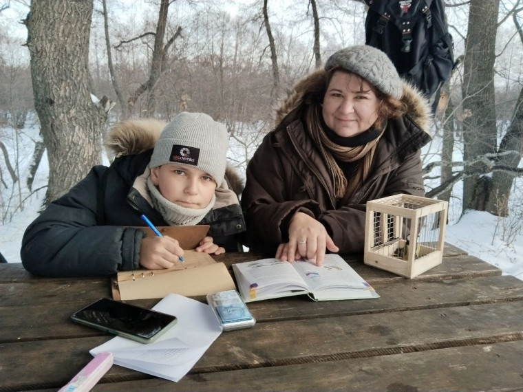 Лысогорцы с пользой проводят новогодние каникулы. Лысогорцы с пользой проводят новогодние каникулы.