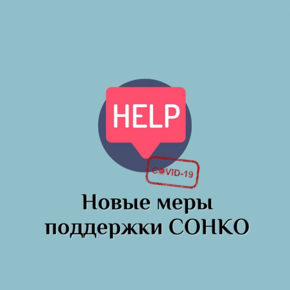 Предусмотрены новые меры поддержки СОНКО, включенных в реестры. Предусмотрены новые меры поддержки СОНКО, включенных в реестры.
