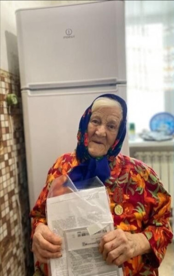 В Лысогорском районе продолжается реализация Всероссийского социального проекта «Мечта ветерана». В Лысогорском районе продолжается реализация Всероссийского социального проекта «Мечта ветерана».