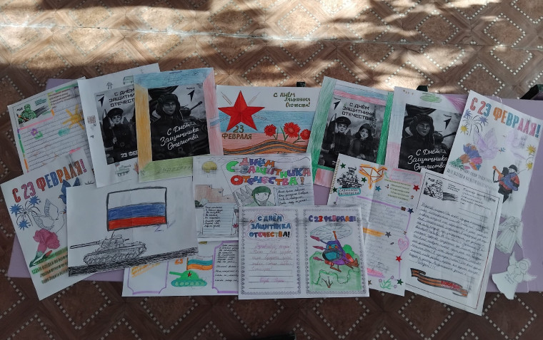 Участники Движения Первых школы п. Яблочный, активно участвуют в акции "Письмо солдату".. Участники Движения Первых школы п. Яблочный, активно участвуют в акции "Письмо солдату"..