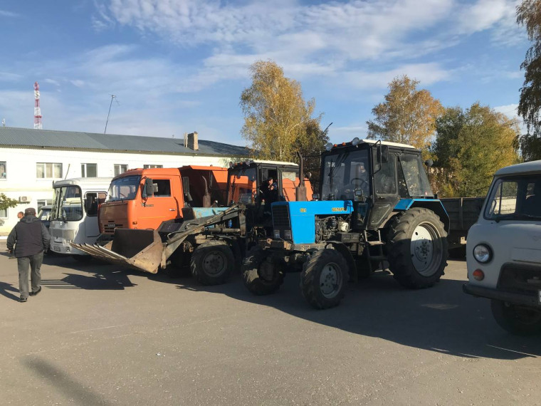 В Лысых Горах прошла ежегодная плановая командно-штабная тренировка.