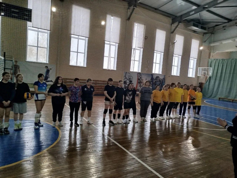 В Лысых Горах состоялся открытый районный турнир по волейболу среди женских команд.